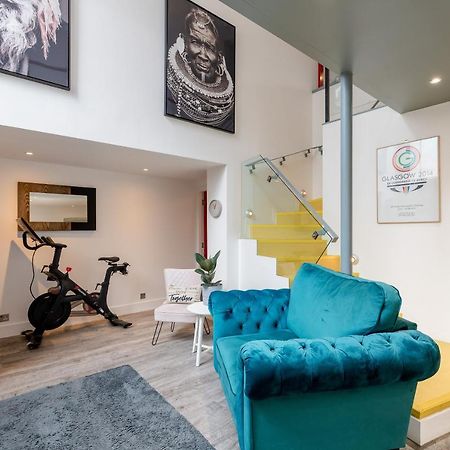 Luxury Architect Designed Apt 13 Mins To Royal Mile Эдинбург Экстерьер фото