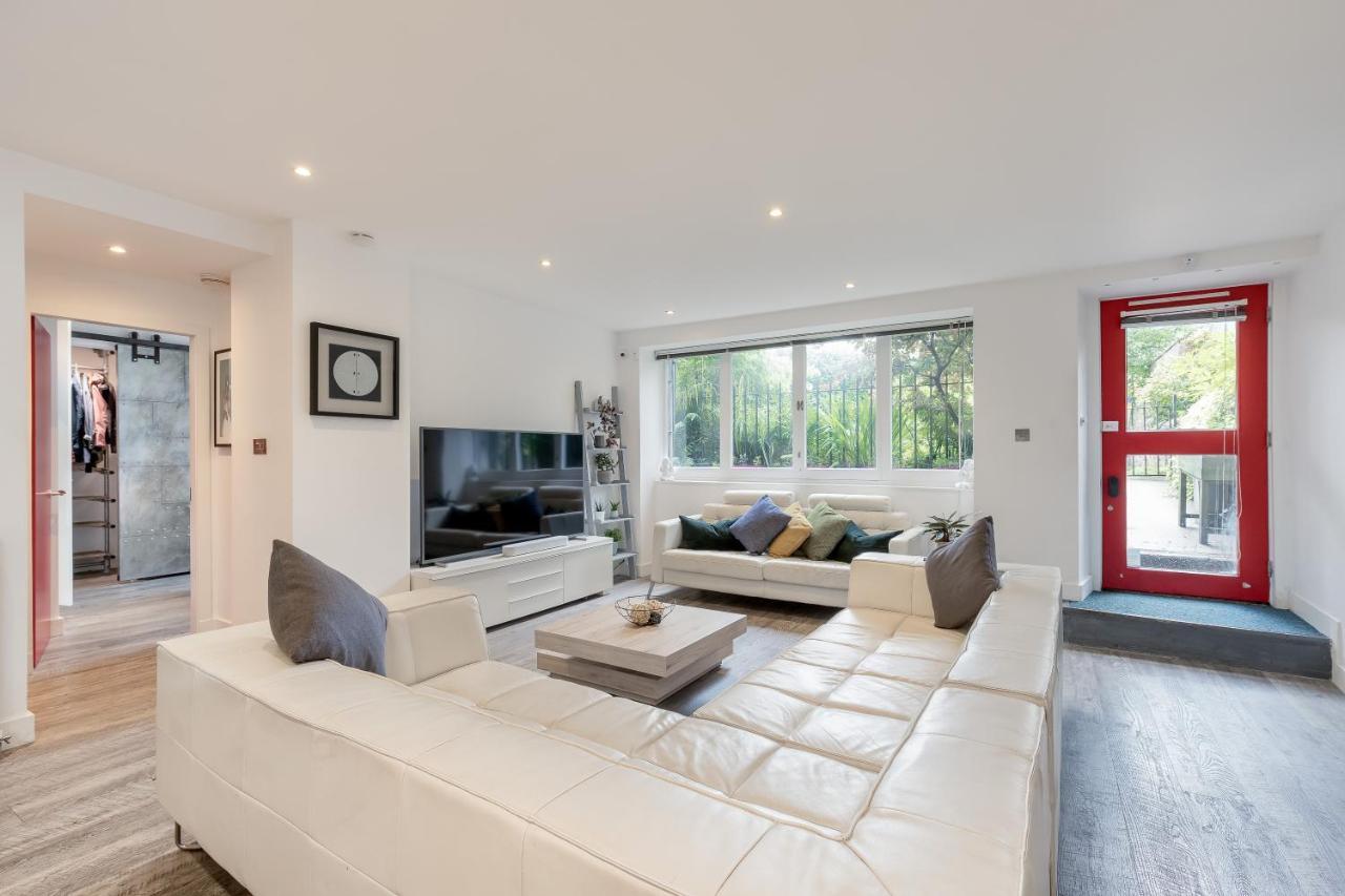 Luxury Architect Designed Apt 13 Mins To Royal Mile Эдинбург Экстерьер фото