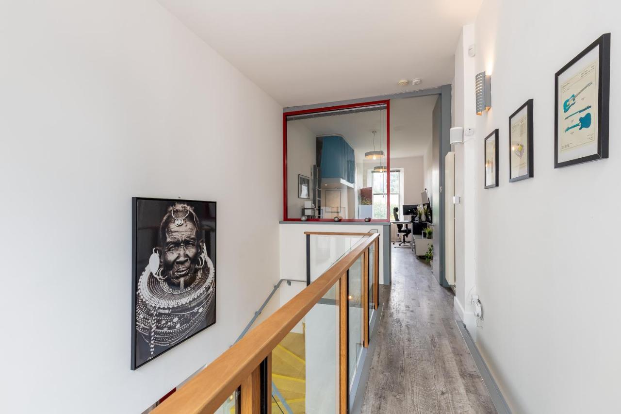 Luxury Architect Designed Apt 13 Mins To Royal Mile Эдинбург Экстерьер фото