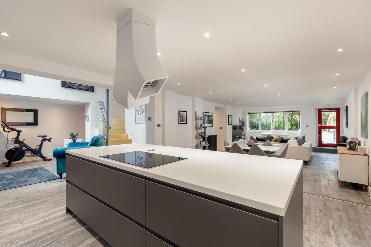 Luxury Architect Designed Apt 13 Mins To Royal Mile Эдинбург Экстерьер фото