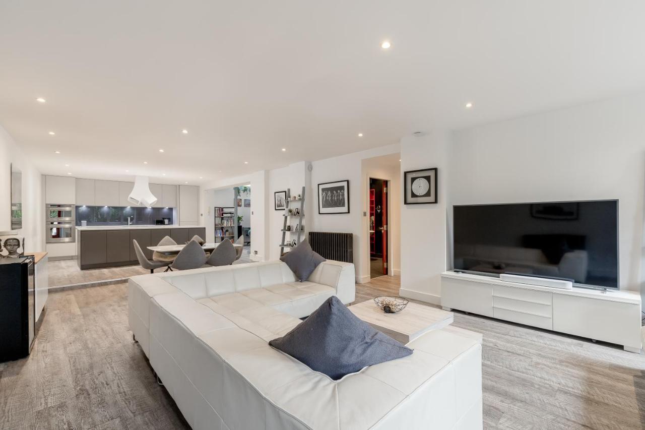 Luxury Architect Designed Apt 13 Mins To Royal Mile Эдинбург Экстерьер фото