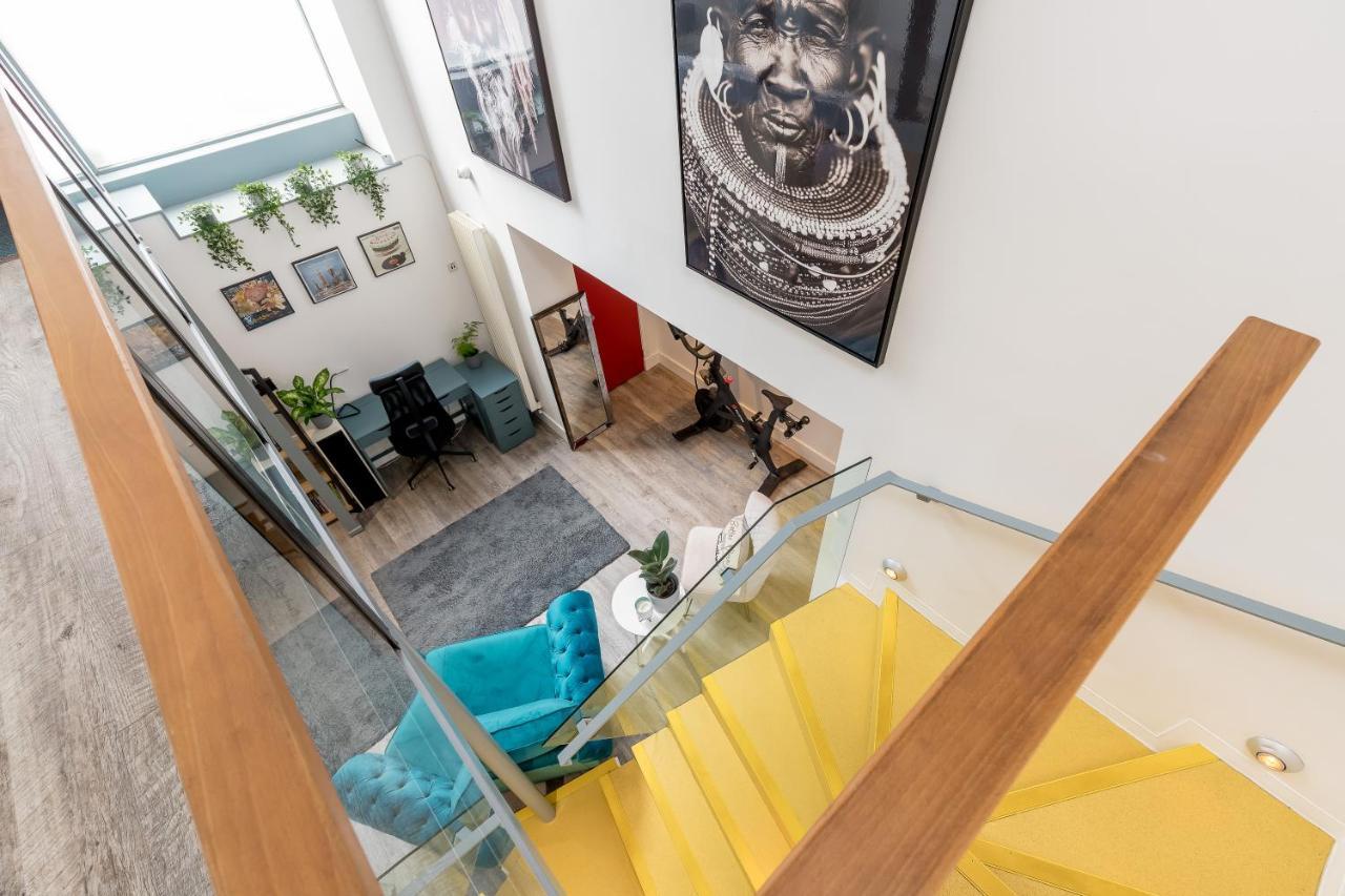 Luxury Architect Designed Apt 13 Mins To Royal Mile Эдинбург Экстерьер фото