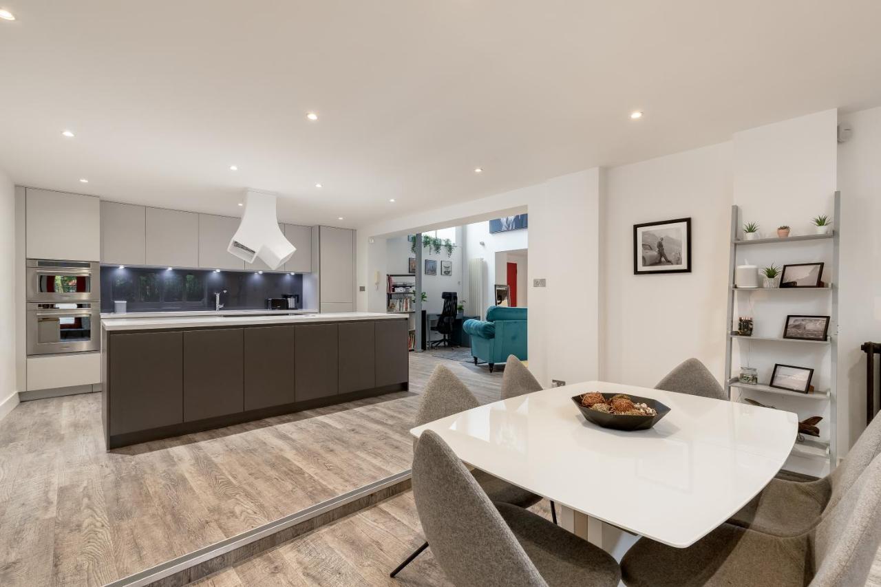 Luxury Architect Designed Apt 13 Mins To Royal Mile Эдинбург Экстерьер фото