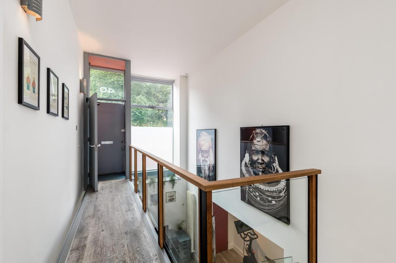 Luxury Architect Designed Apt 13 Mins To Royal Mile Эдинбург Экстерьер фото