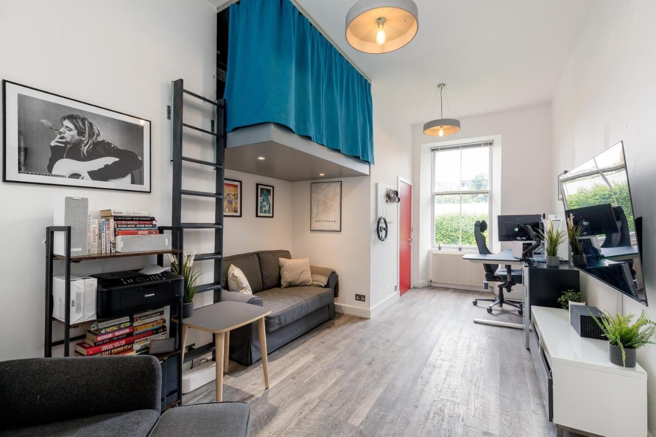 Luxury Architect Designed Apt 13 Mins To Royal Mile Эдинбург Экстерьер фото